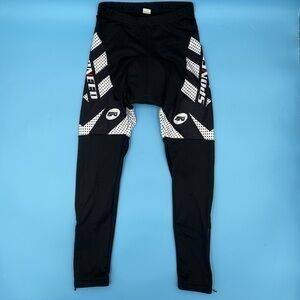 SPONEED Cycling Padded Compression Tights
